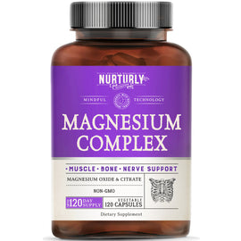 Magnesium Complex - 120 Count