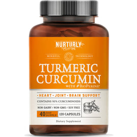 Turmeric Curcumin - 120 Count