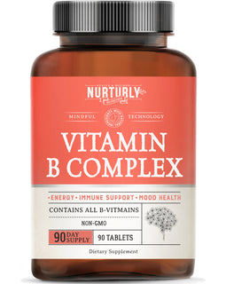 Vitamin B Complex - 90 Count