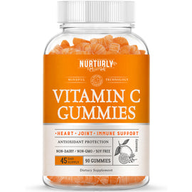 Vitamin C Gummies - 90 Count
